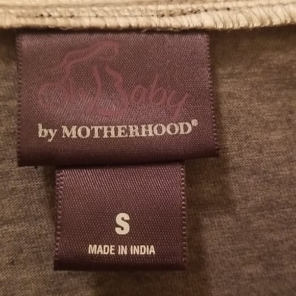 3 for $30 Short gray robe - maternity - Picture 2 of 4